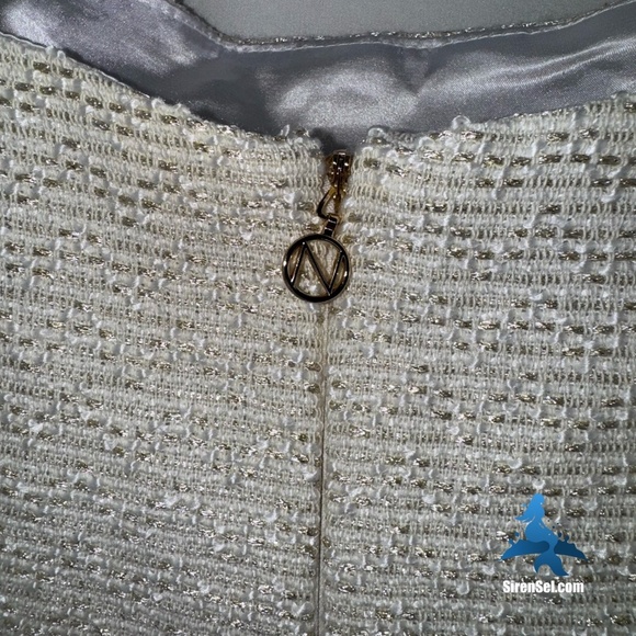 1095 NWT NOOKIE Queen Mini - Size S - Cream/White - Picture 7 of 16